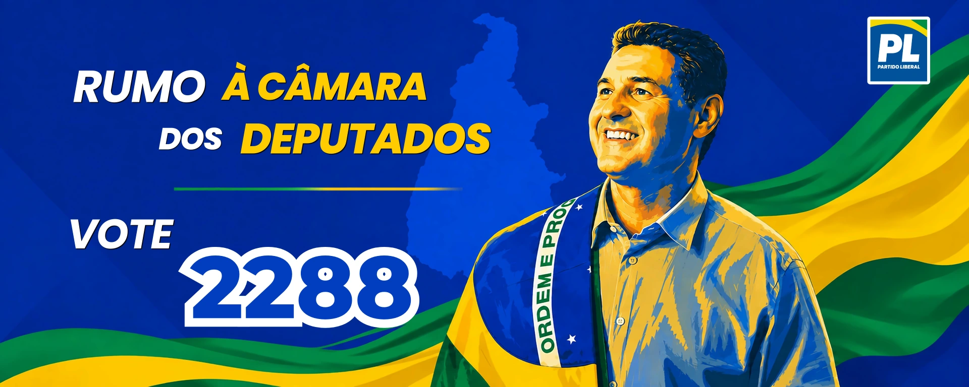 Maurício Bufon — Rumo à Câmara dos Deputados. Vote 2288.